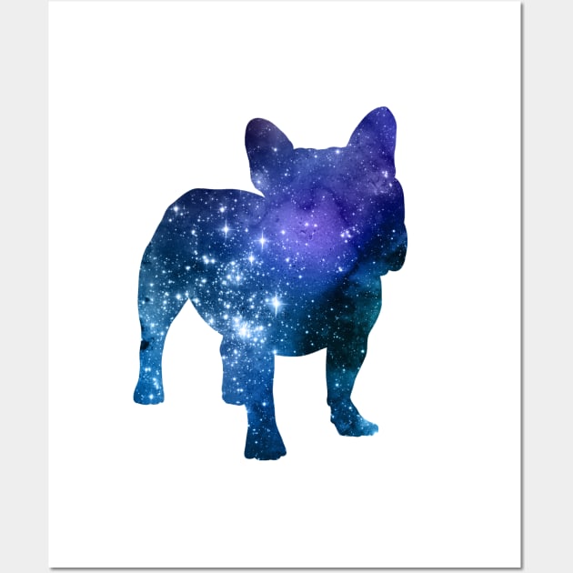 Frenchie - French Bulldog Wall Art by TheJollyMarten